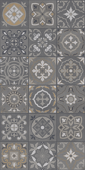 ABSTRACT GREY DECOR